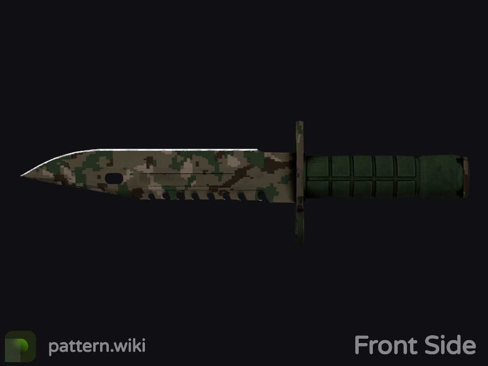 M9 Bayonet Forest DDPAT seed 478