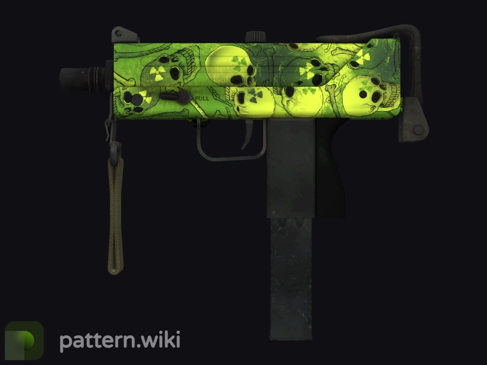 MAC-10 Nuclear Garden seed 206