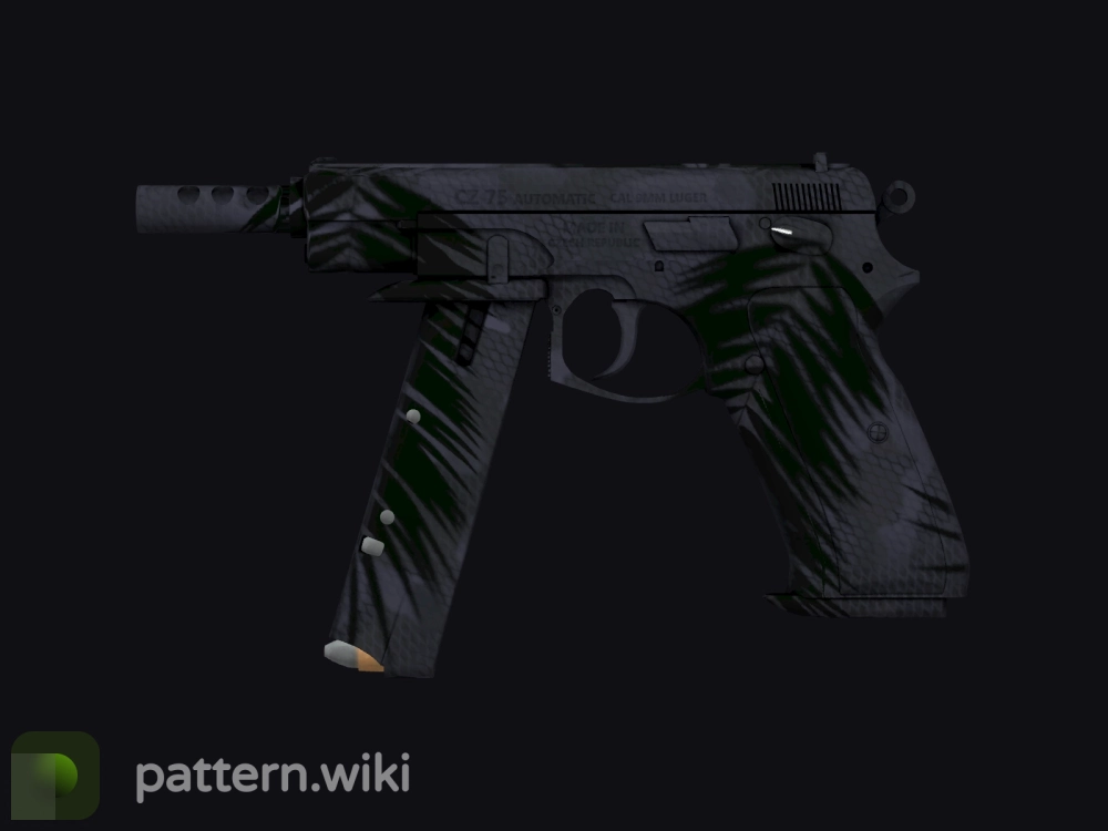 CZ75-Auto Midnight Palm seed 130