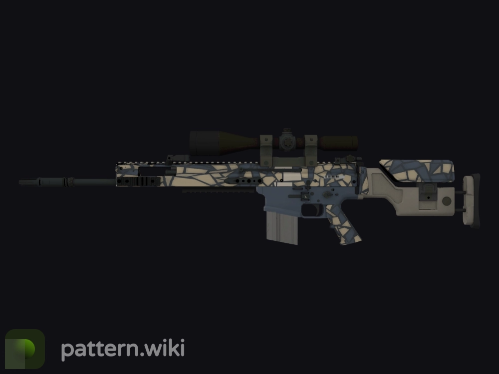 SCAR-20 Stone Mosaico seed 407