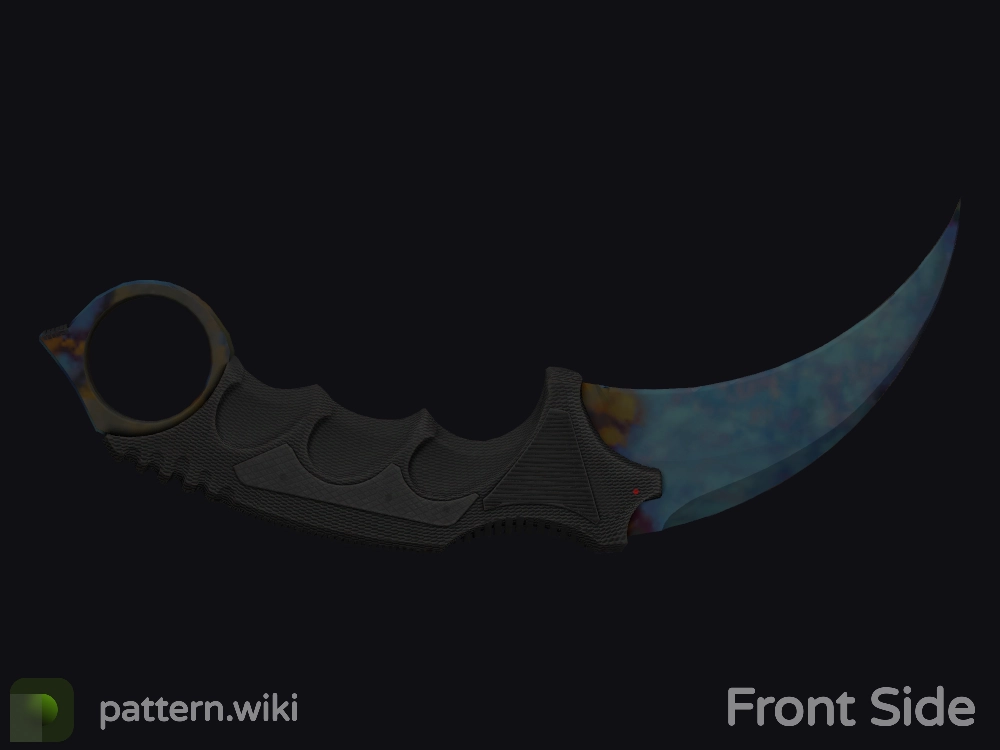 Karambit Case Hardened seed 905