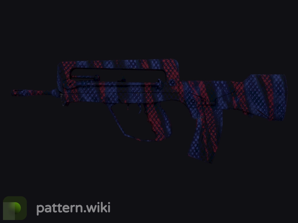 FAMAS Teardown seed 999