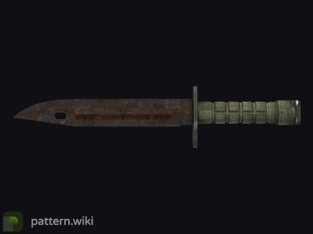 Bayonet Rust Coat seed 923