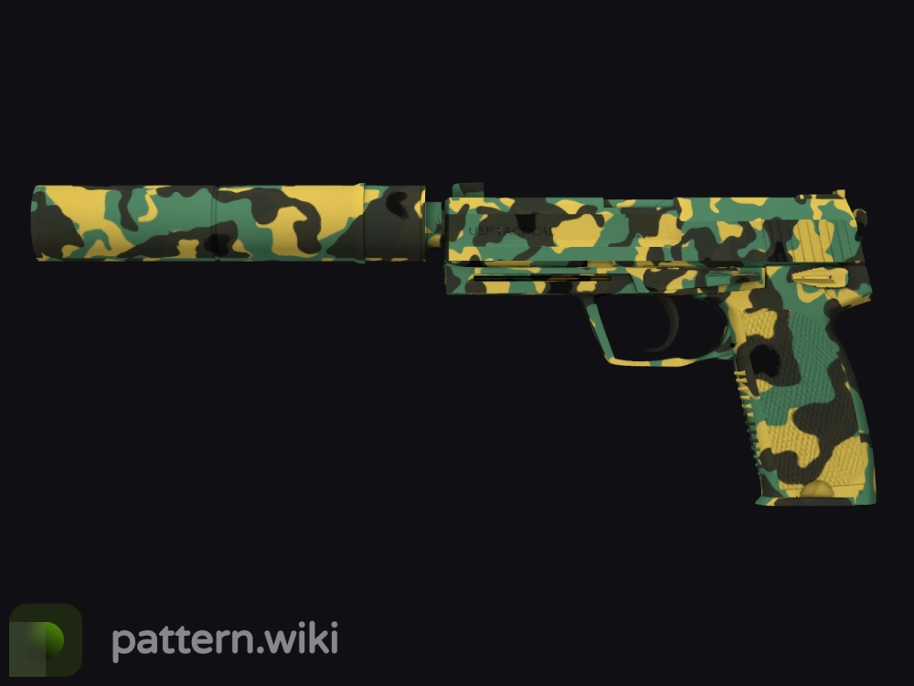 USP-S Overgrowth seed 465