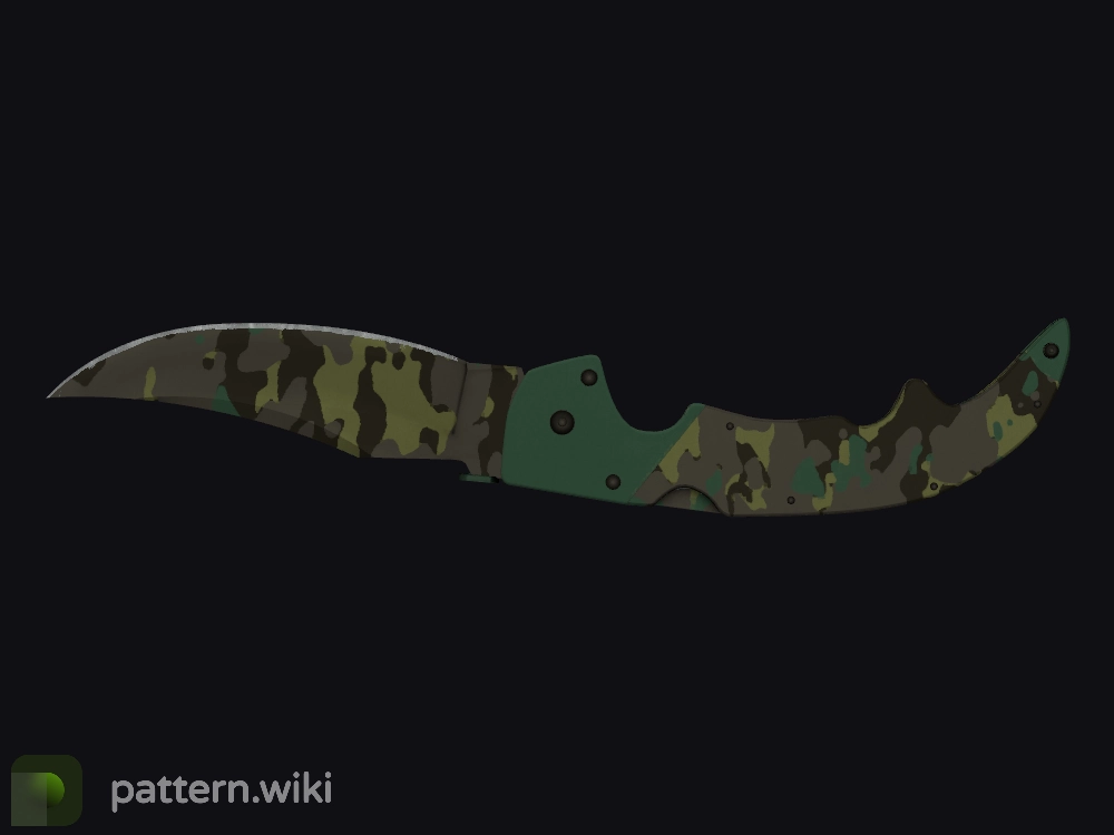 Falchion Knife Boreal Forest seed 82