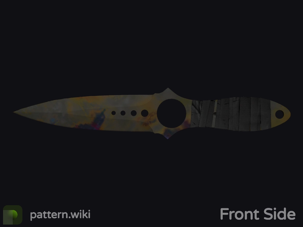 Skeleton Knife Case Hardened seed 33