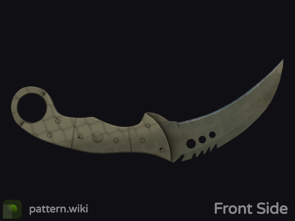 Talon Knife Safari Mesh seed 760