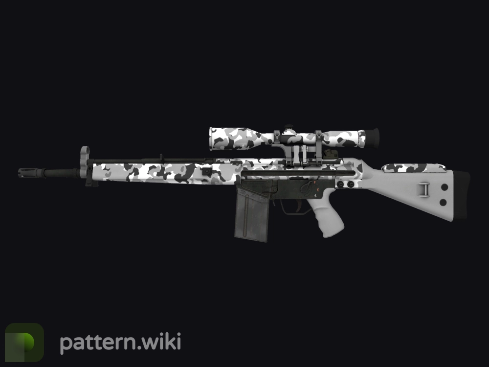 G3SG1 Polar Camo seed 508