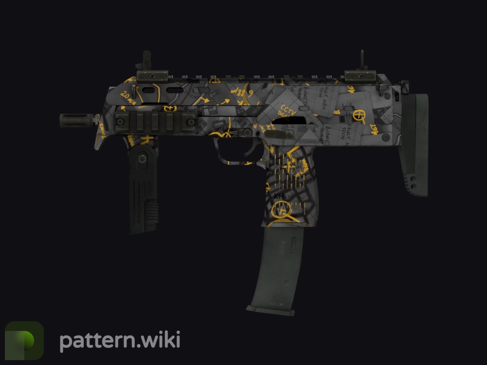 MP7 Vault Heist seed 917