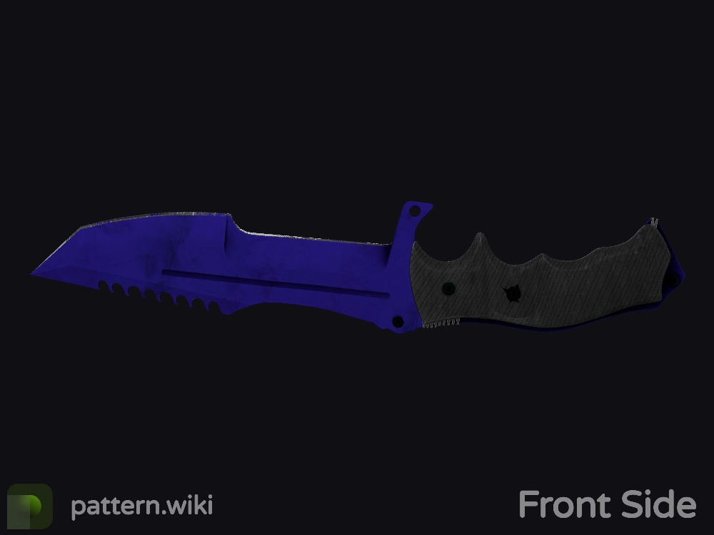 Huntsman Knife Doppler seed 309