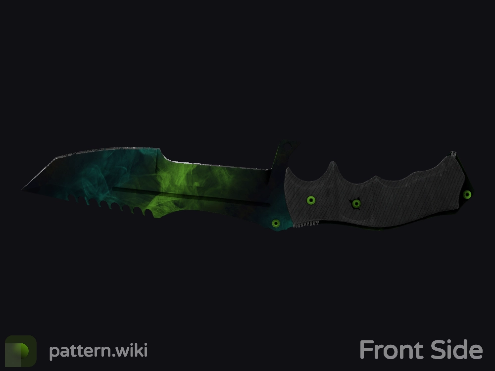 Huntsman Knife Gamma Doppler seed 759