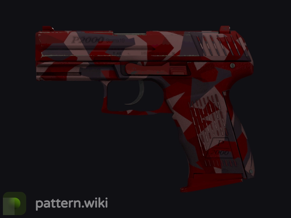 P2000 Red FragCam seed 231