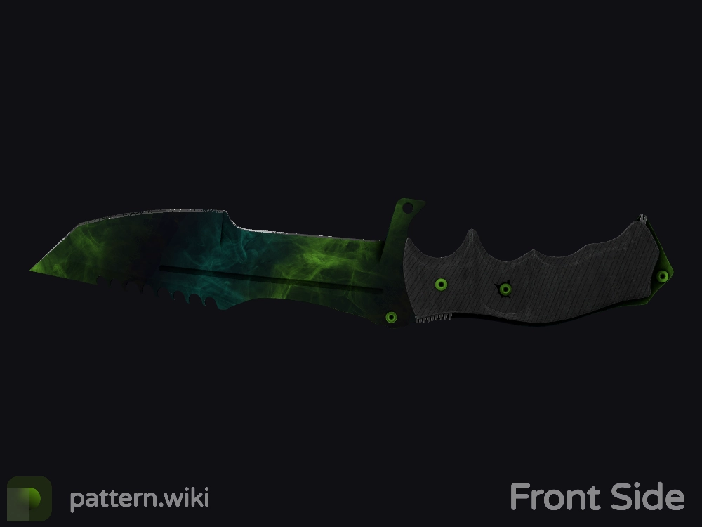 Huntsman Knife Gamma Doppler seed 196