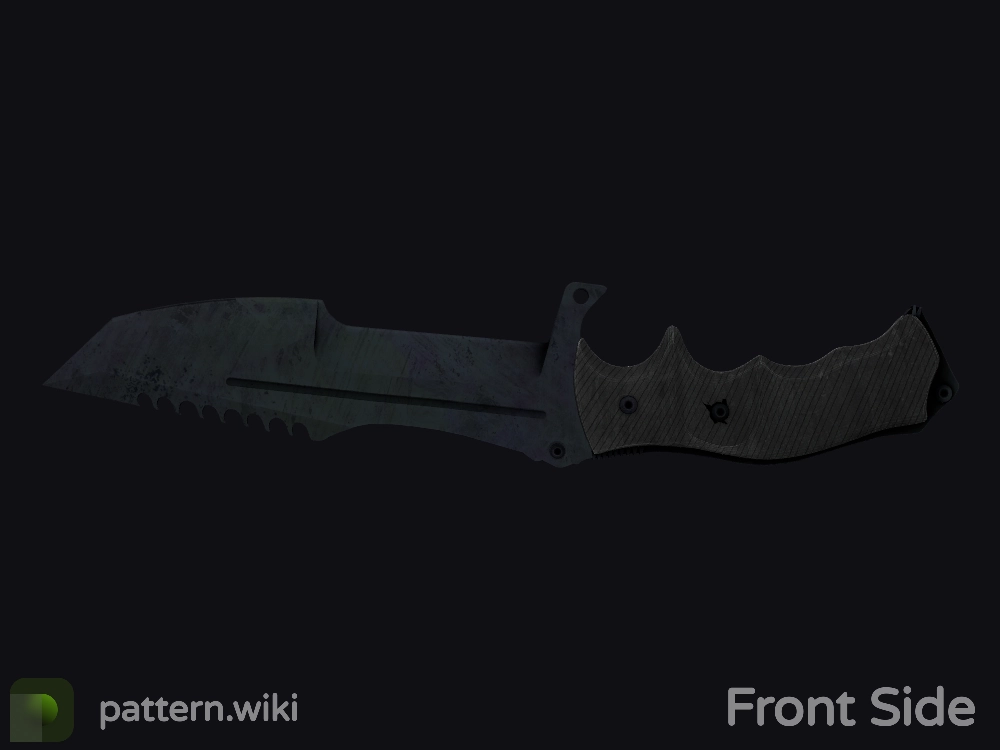 Huntsman Knife Blue Steel seed 406