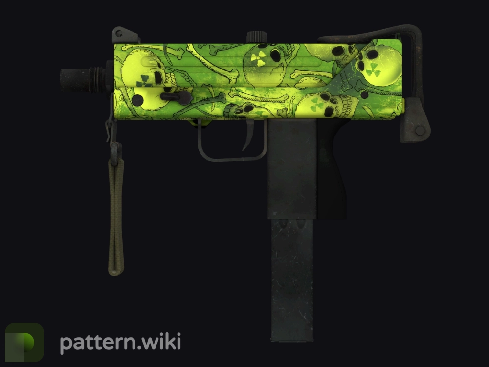 MAC-10 Nuclear Garden seed 452