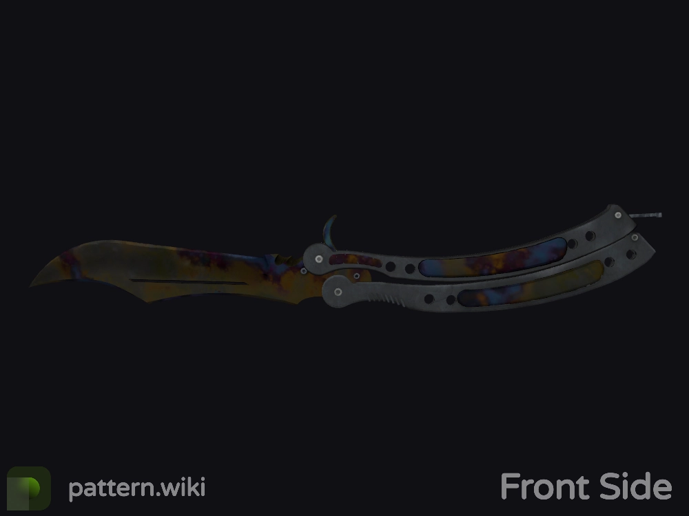 Butterfly Knife Case Hardened seed 63