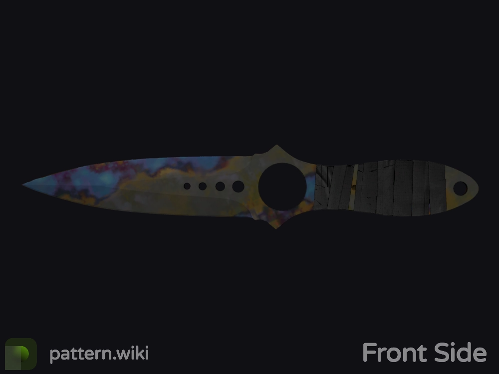 Skeleton Knife Case Hardened seed 871