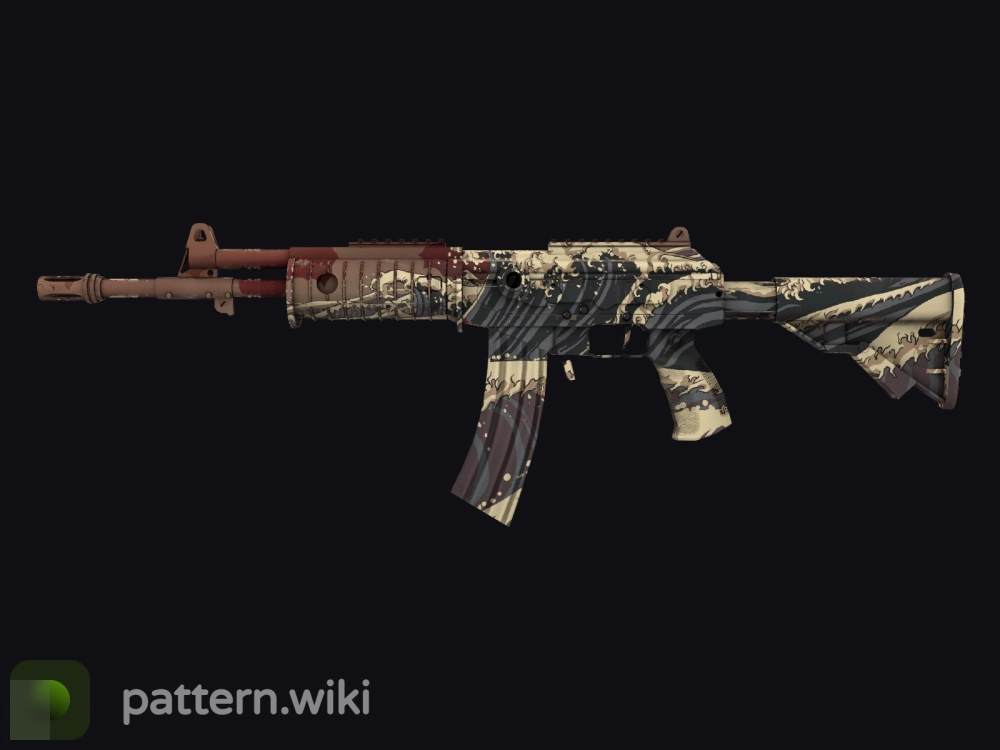 Galil AR Crimson Tsunami seed 514