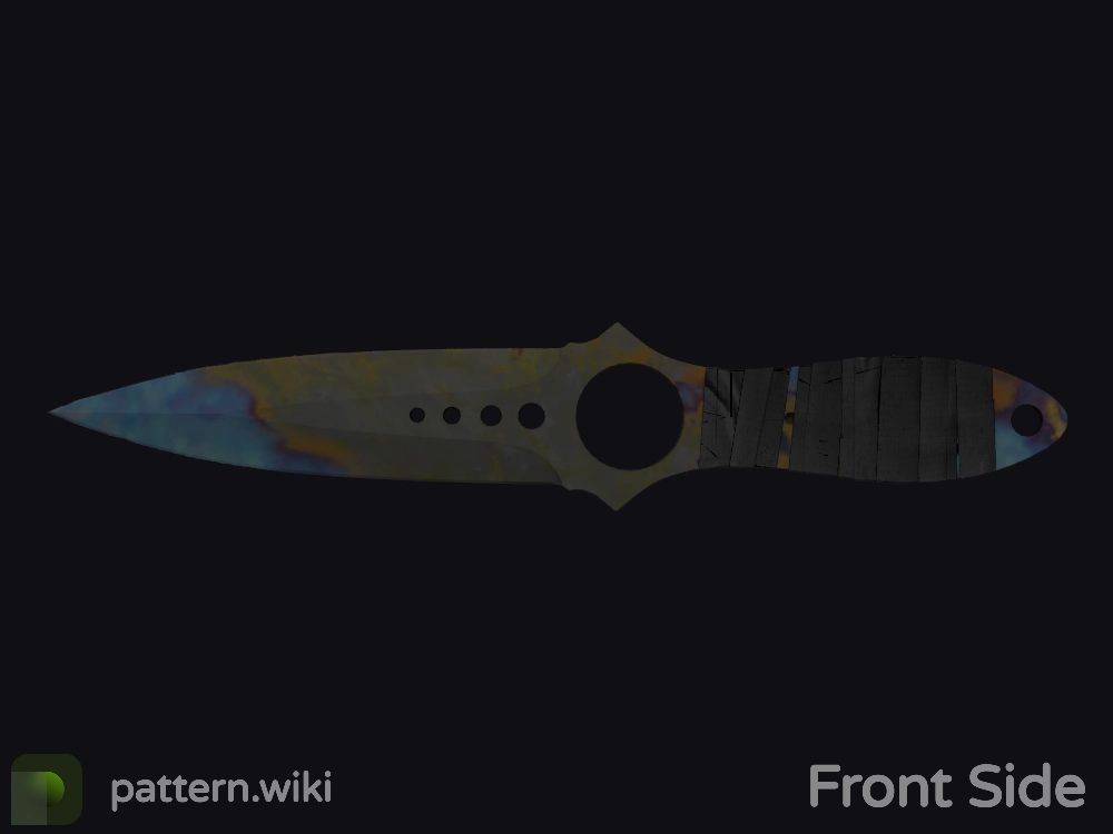 Skeleton Knife Case Hardened seed 768