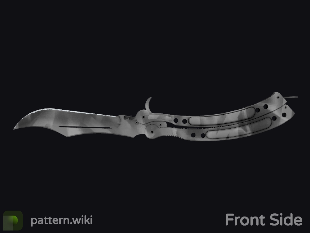 Butterfly Knife Urban Masked seed 624