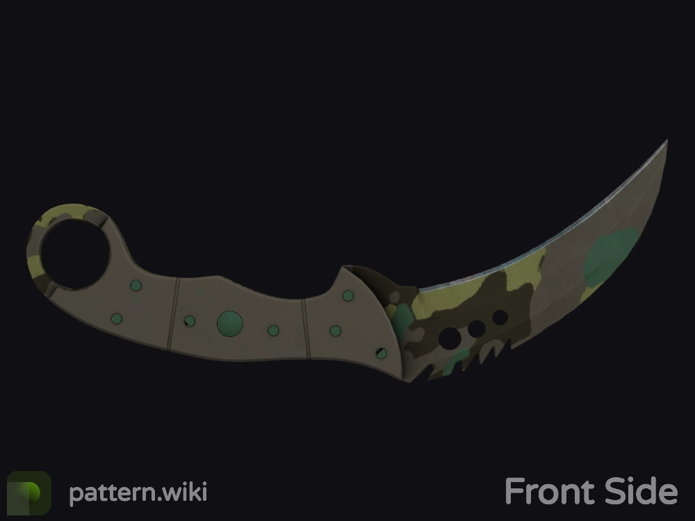 Talon Knife Boreal Forest seed 863