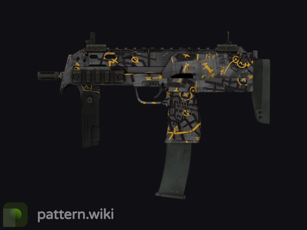 MP7 Vault Heist seed 868