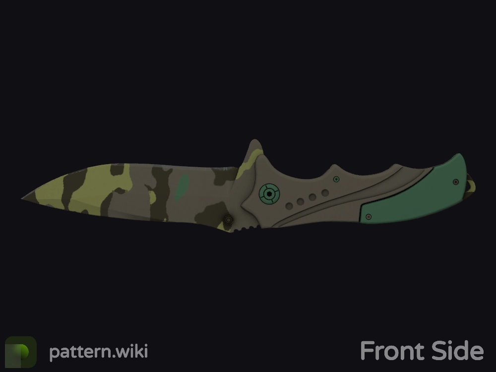 Nomad Knife Boreal Forest seed 844