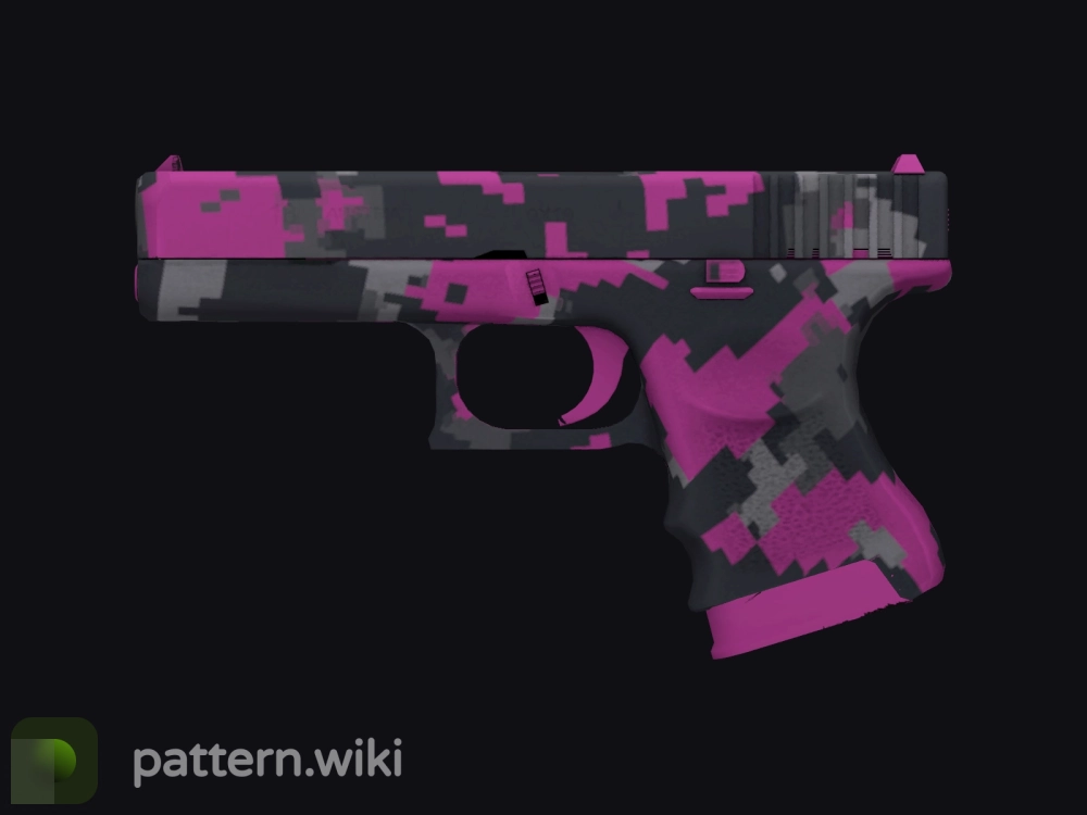 Glock-18 Pink DDPAT seed 2