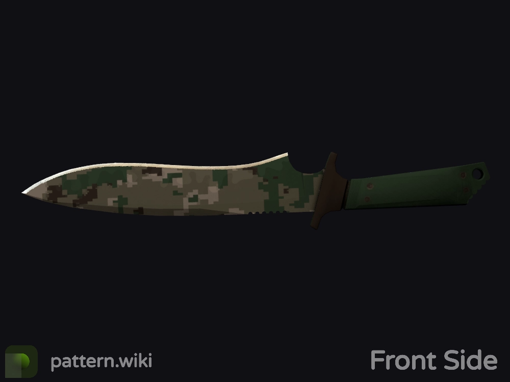 Classic Knife Forest DDPAT seed 607