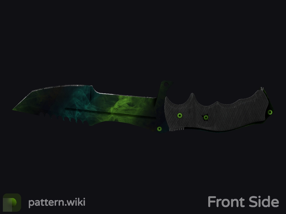 Huntsman Knife Gamma Doppler seed 739