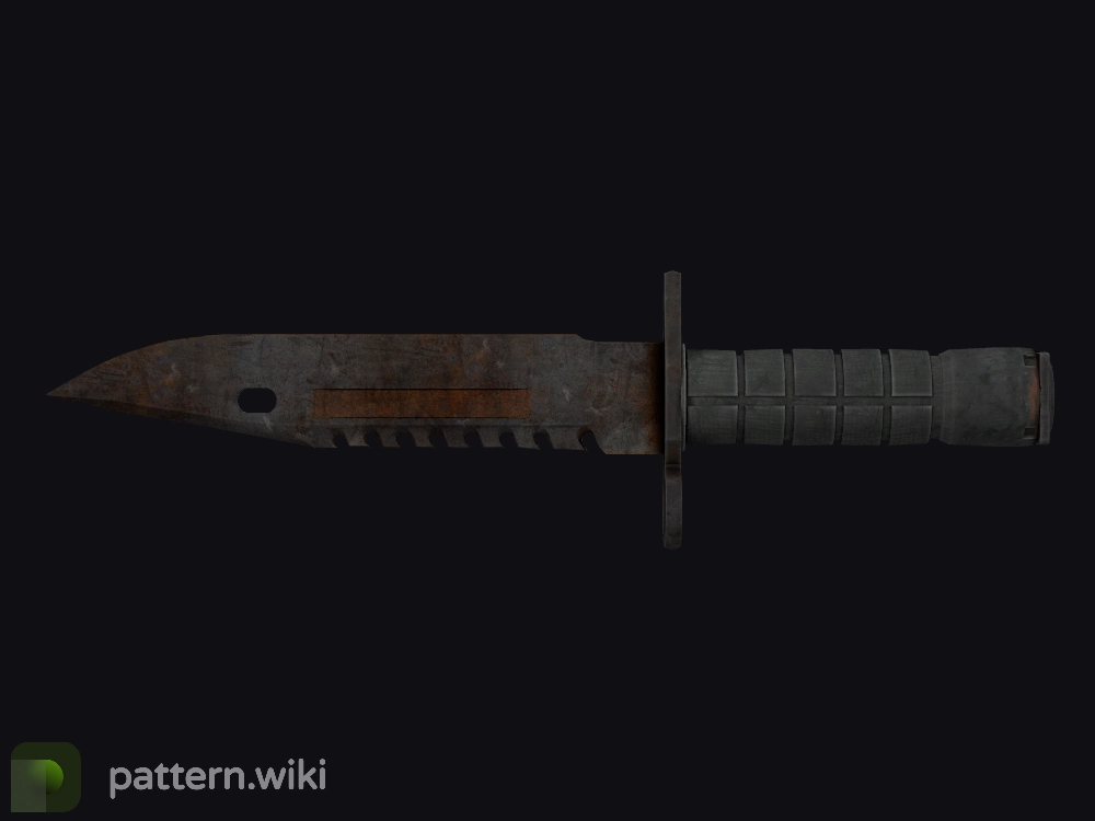 M9 Bayonet Rust Coat seed 217