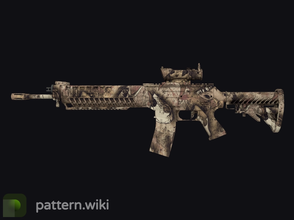 SG 553 Bleached seed 17