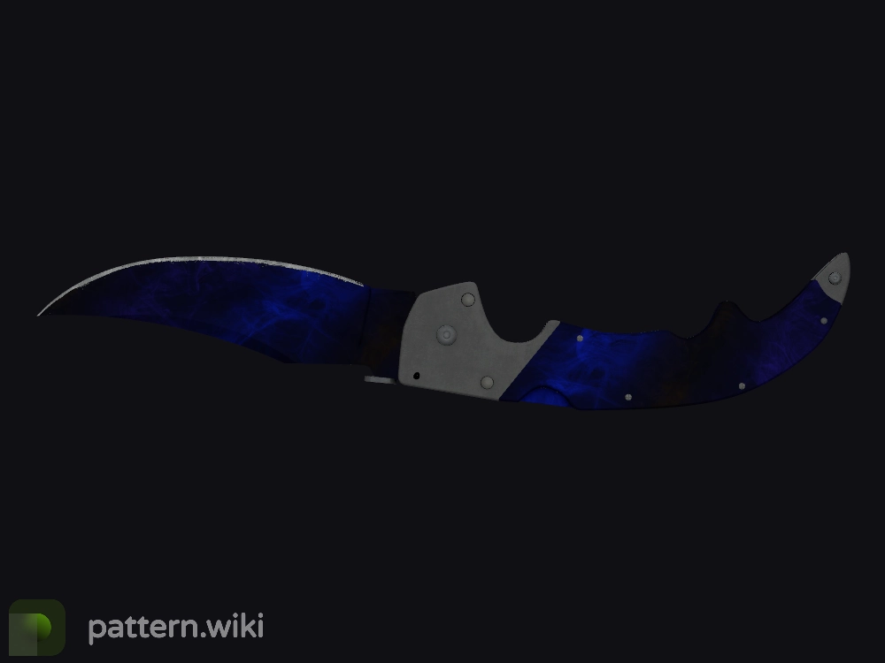 Falchion Knife Doppler seed 89