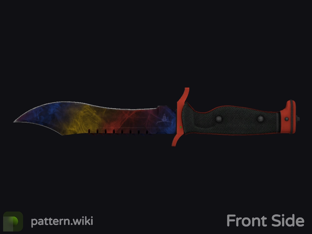 Bowie Knife Marble Fade seed 155