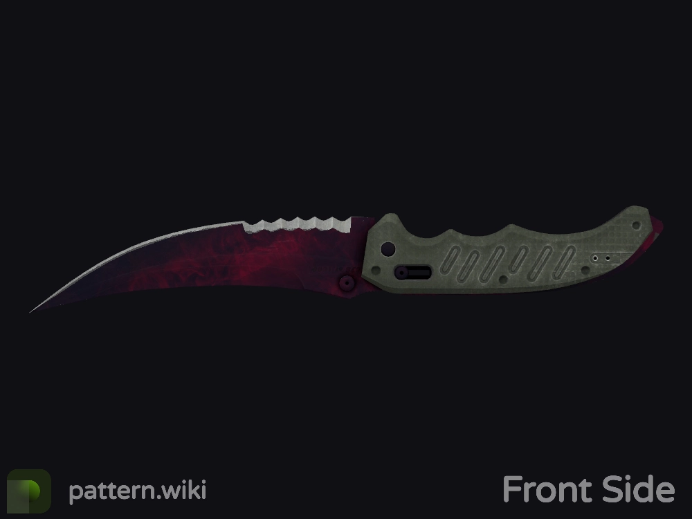 Flip Knife Doppler seed 606