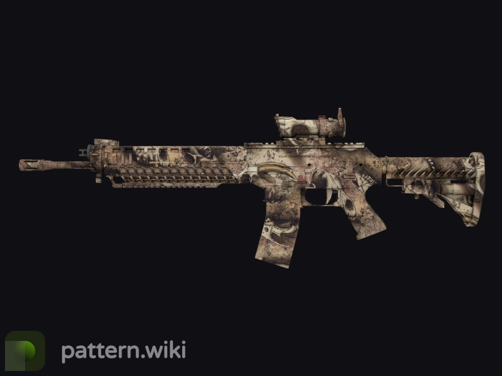 SG 553 Bleached seed 62