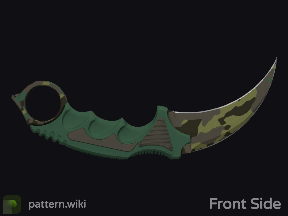 Karambit Boreal Forest seed 607