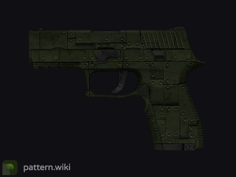 P250 Iron Clad seed 284