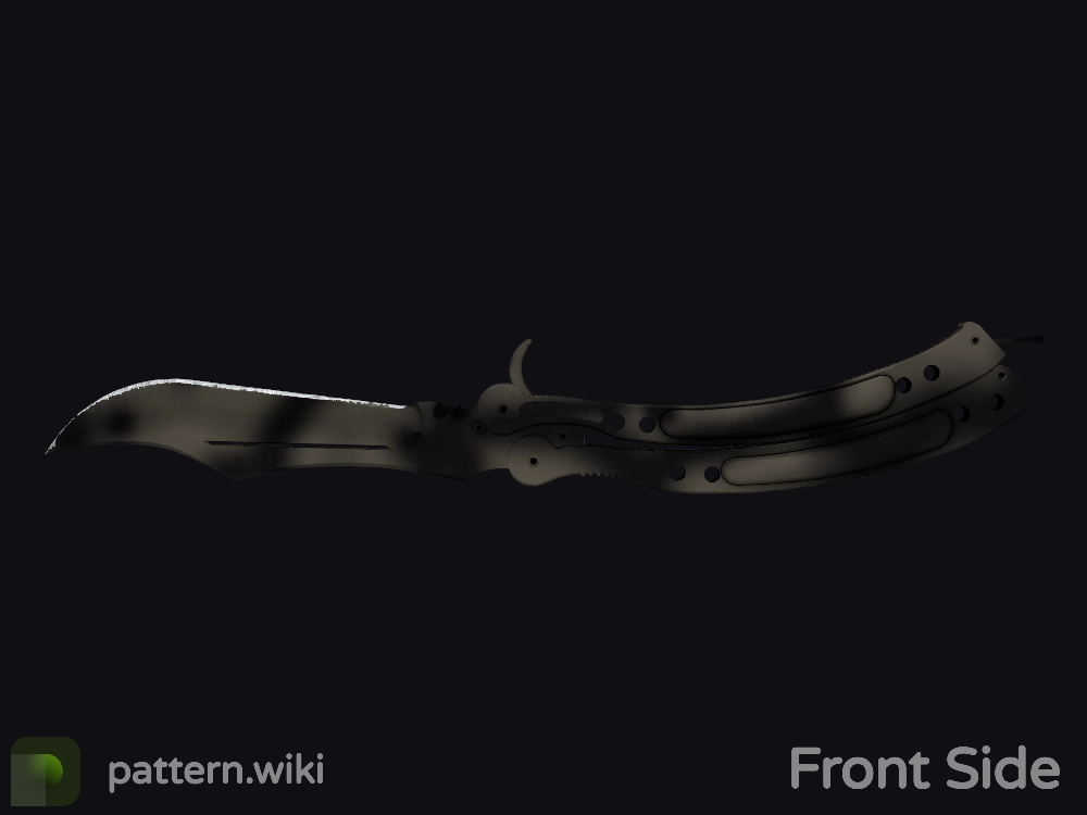 Butterfly Knife Scorched seed 570