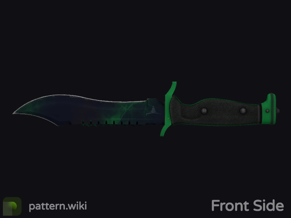 Bowie Knife Gamma Doppler seed 120