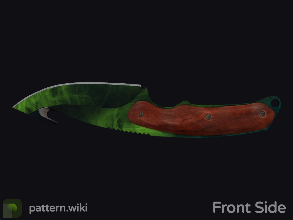 Gut Knife Gamma Doppler seed 803