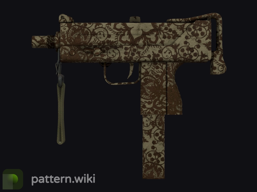 MAC-10 Sienna Damask seed 679