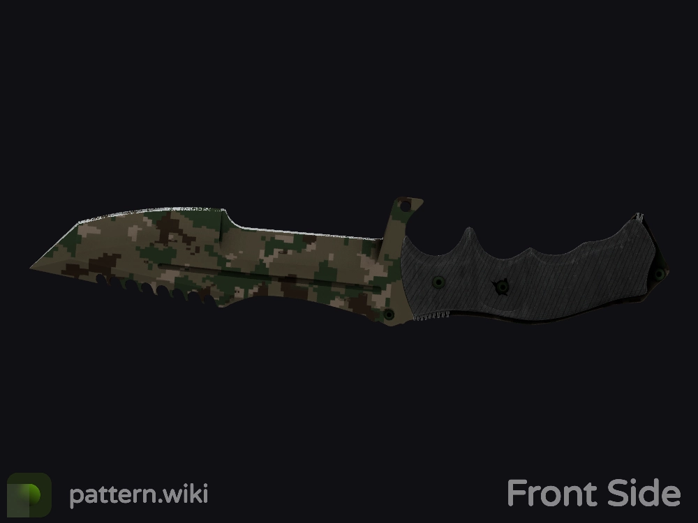 Huntsman Knife Forest DDPAT seed 784