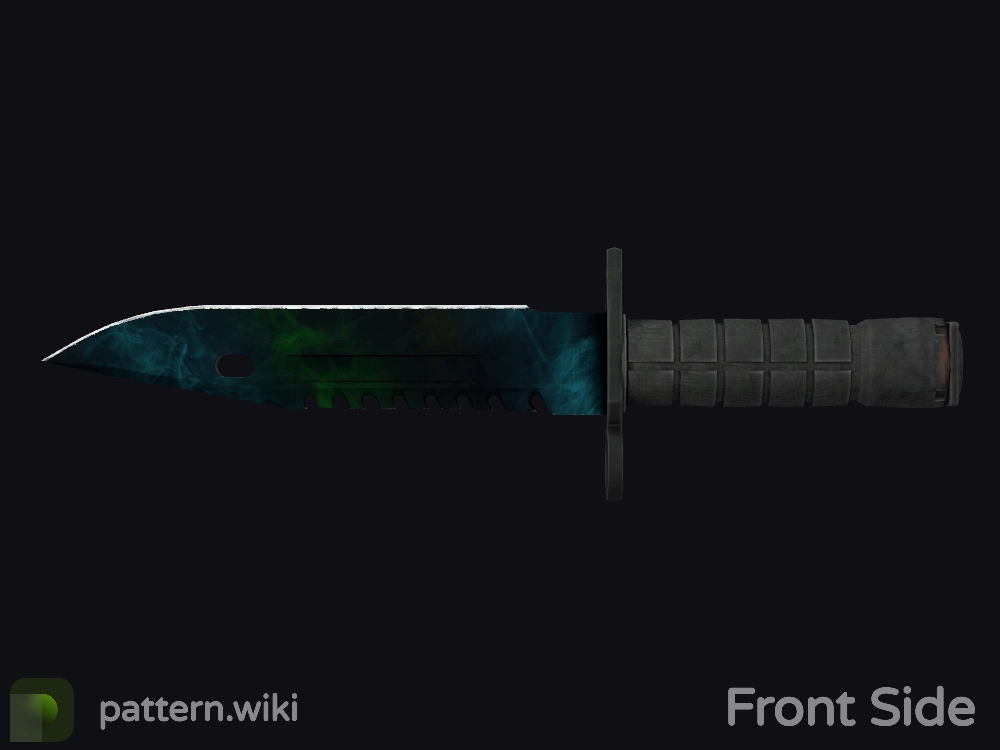 M9 Bayonet Gamma Doppler seed 865