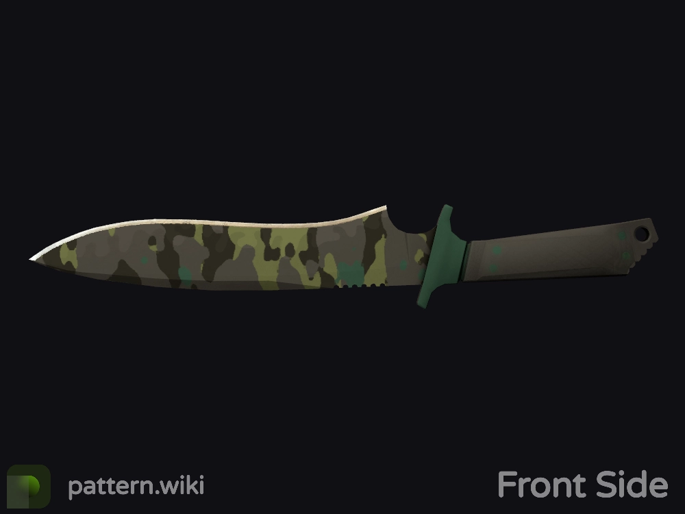 Classic Knife Boreal Forest seed 436