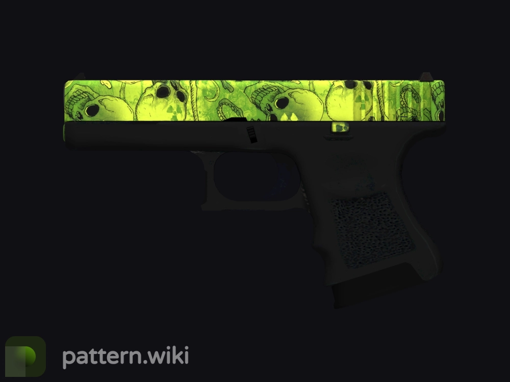 Glock-18 Nuclear Garden seed 748