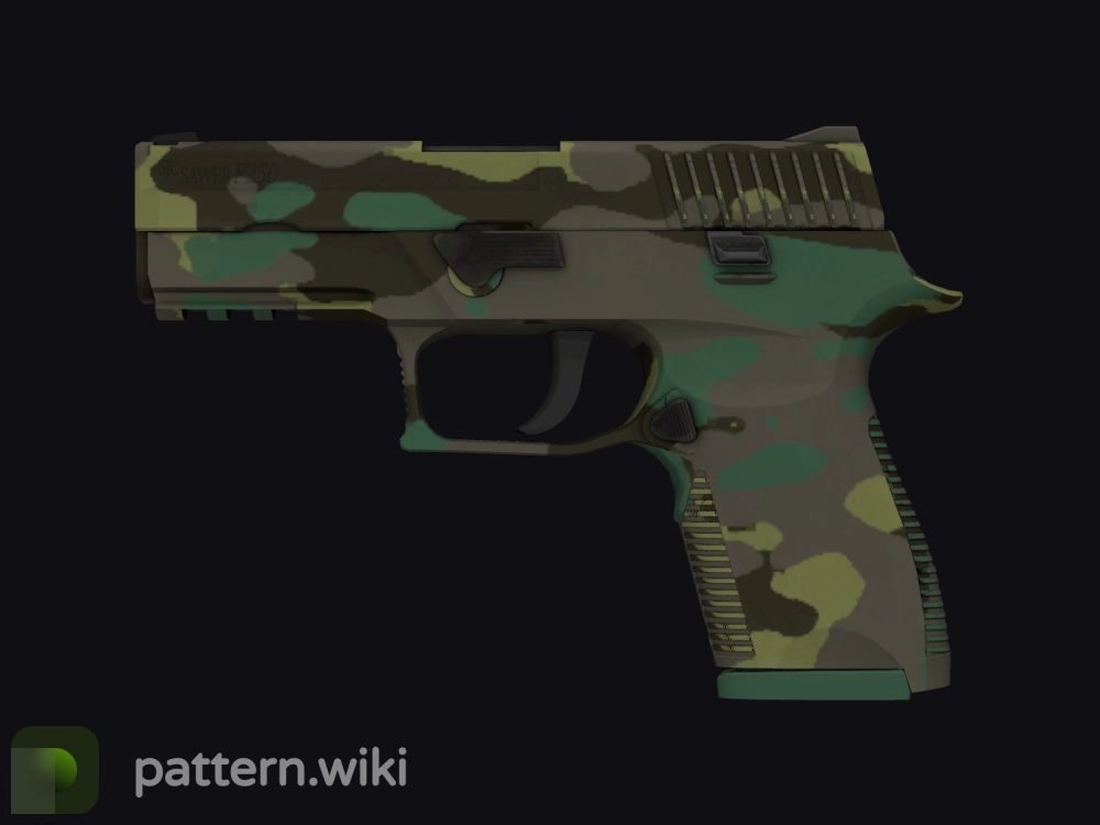 P250 Boreal Forest seed 416