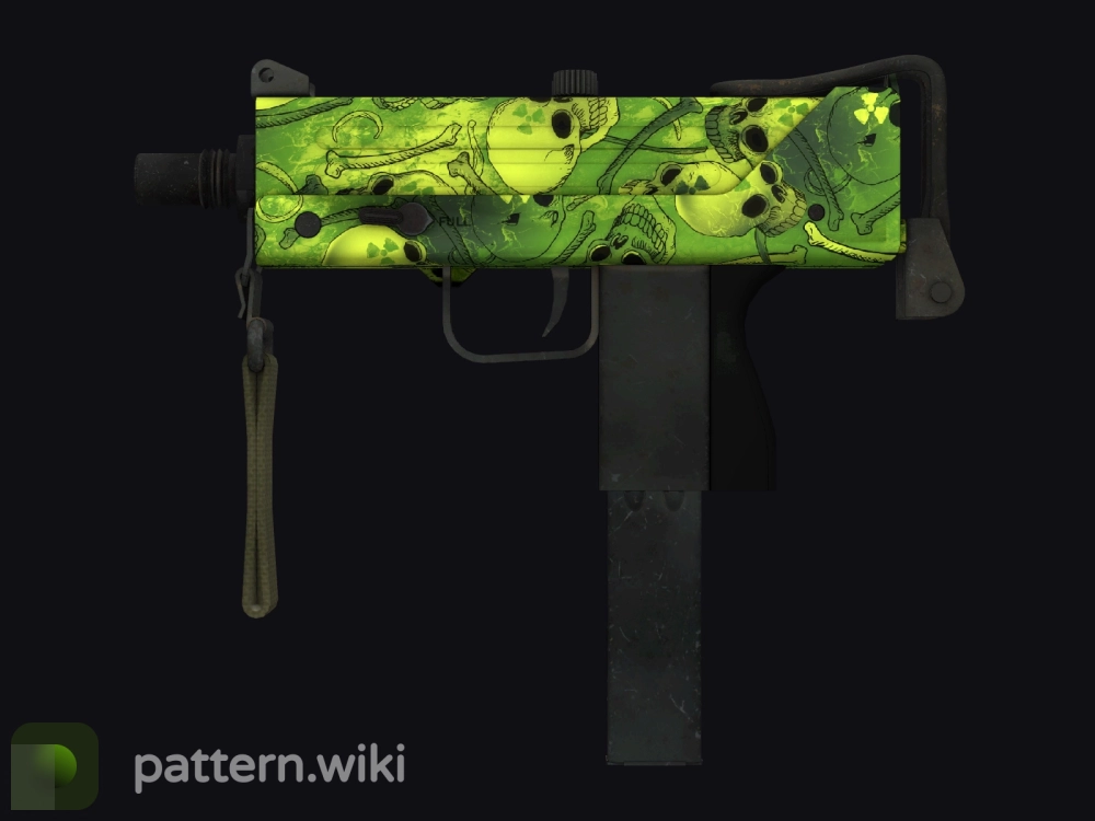 MAC-10 Nuclear Garden seed 781