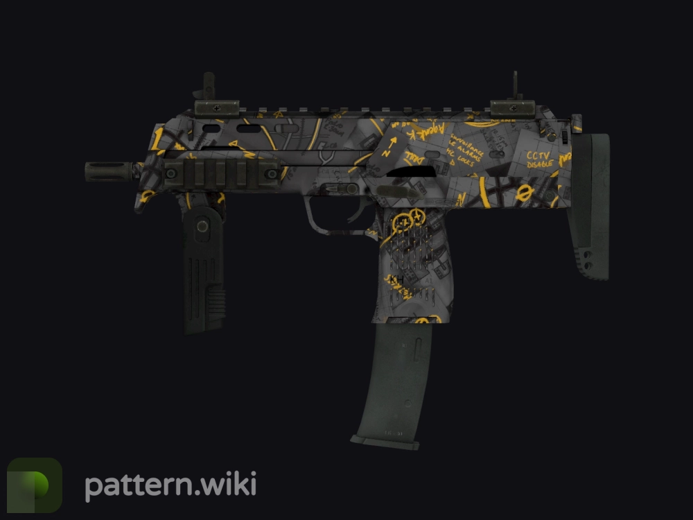 MP7 Vault Heist seed 902