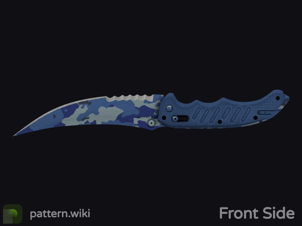 Flip Knife Bright Water seed 897